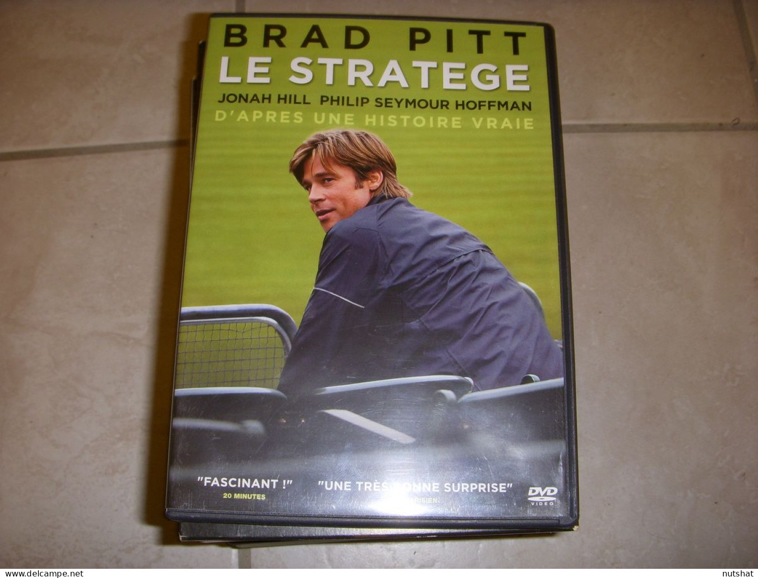 DVD CINEMA Le STRATEGE Brad PITT 2011 128mn + Bonus - Actie, Avontuur