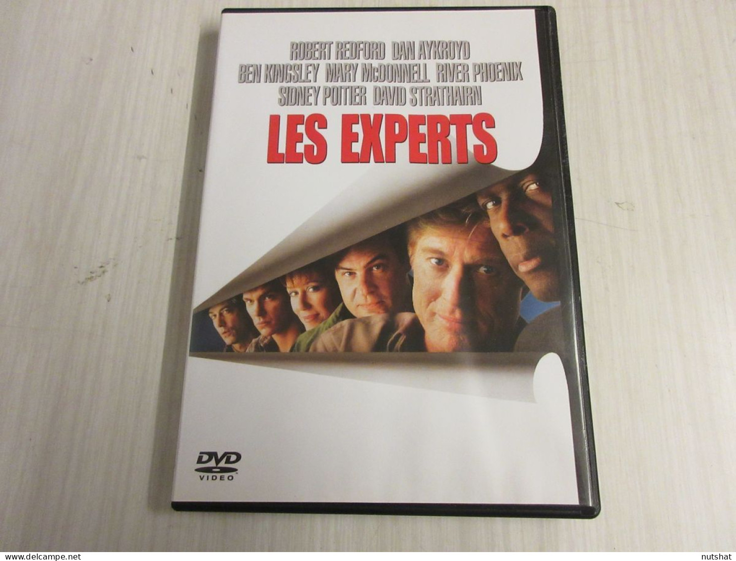 DVD CINEMA Les EXPERTS REDFORD KINGSLEY POITIER 1992 120mn - Crime