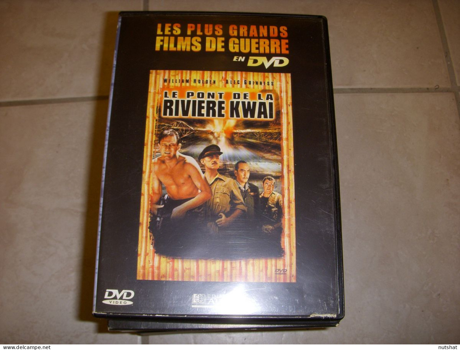 DVD CINEMA Le PONT De La RIVIERE KWAI William HOLDEN 2002 156mn + Bonus - Azione, Avventura