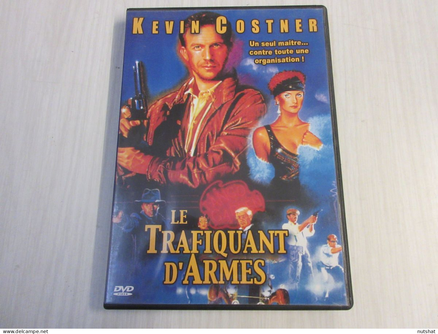 DVD CINEMA Le TRAFIQUANT D'ARMES Kevin COSTNER Sara BOSTFORD 1983 105mn          - Action & Abenteuer