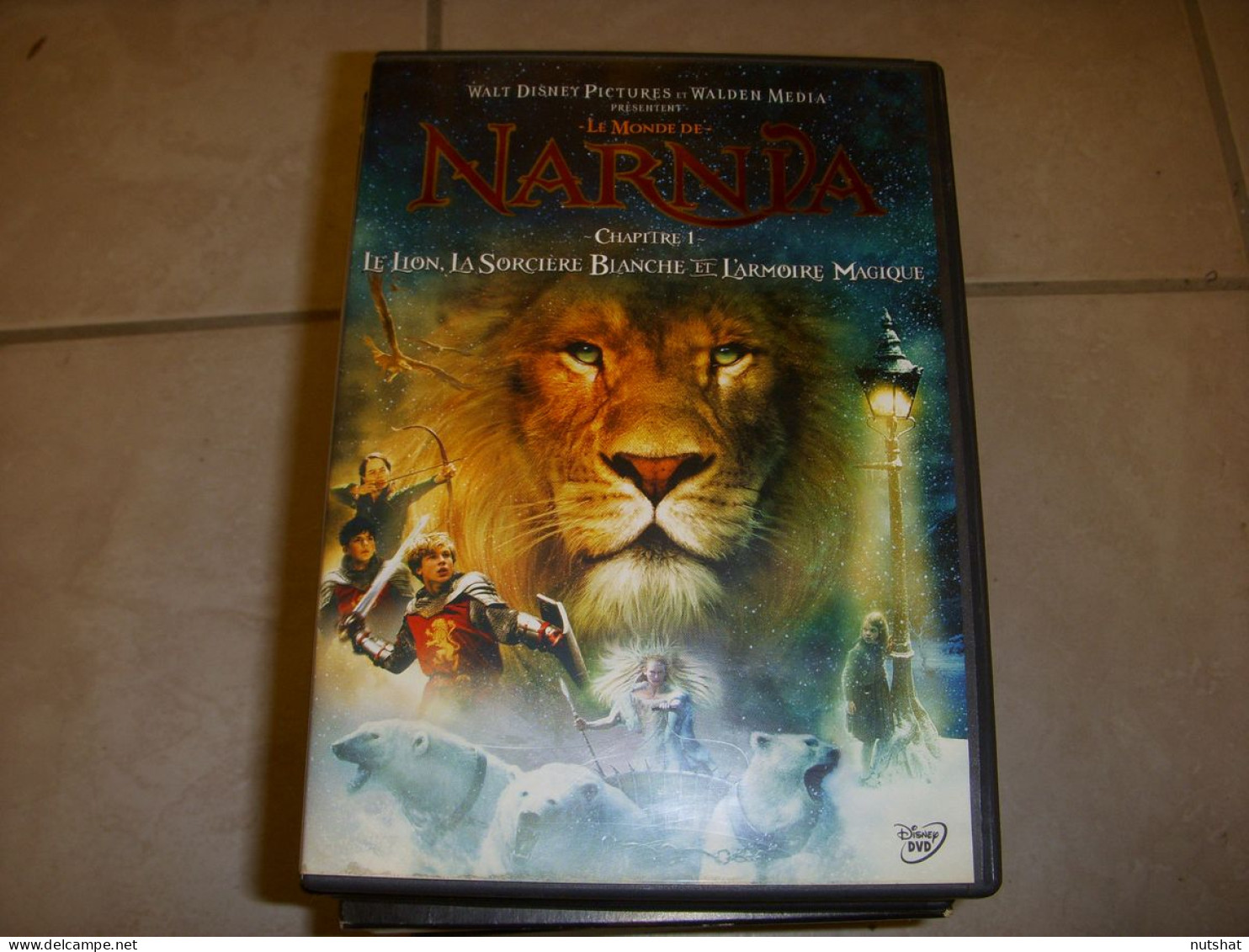 DVD CINEMA Le MONDE De NARNIA Le LION La SORCIERE BLANCHE 2006 137mn + Bonus - Enfants & Famille