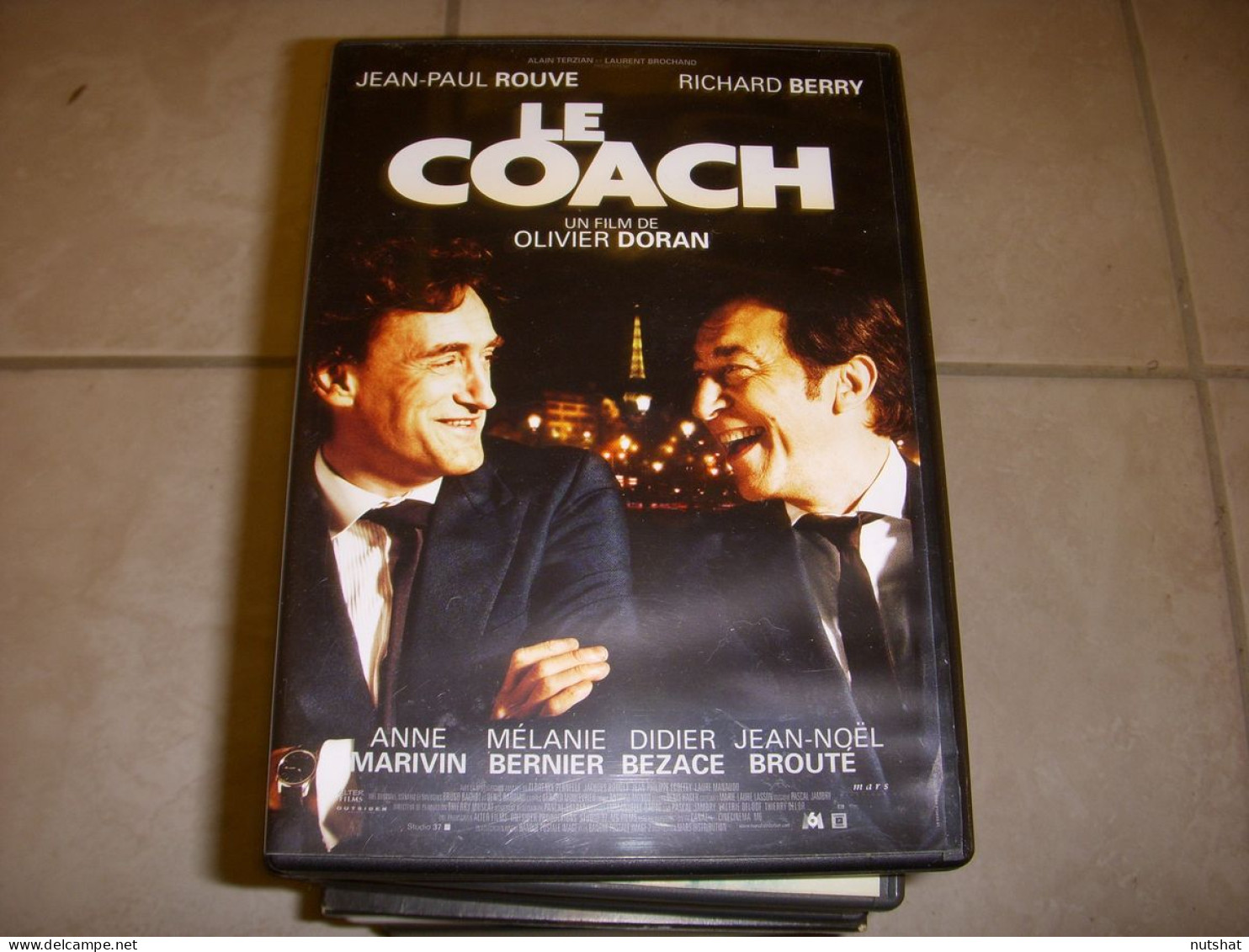 DVD CINEMA Le COACH Jean Paul ROUVE Richard BERRY 2008 87mn - Comédie