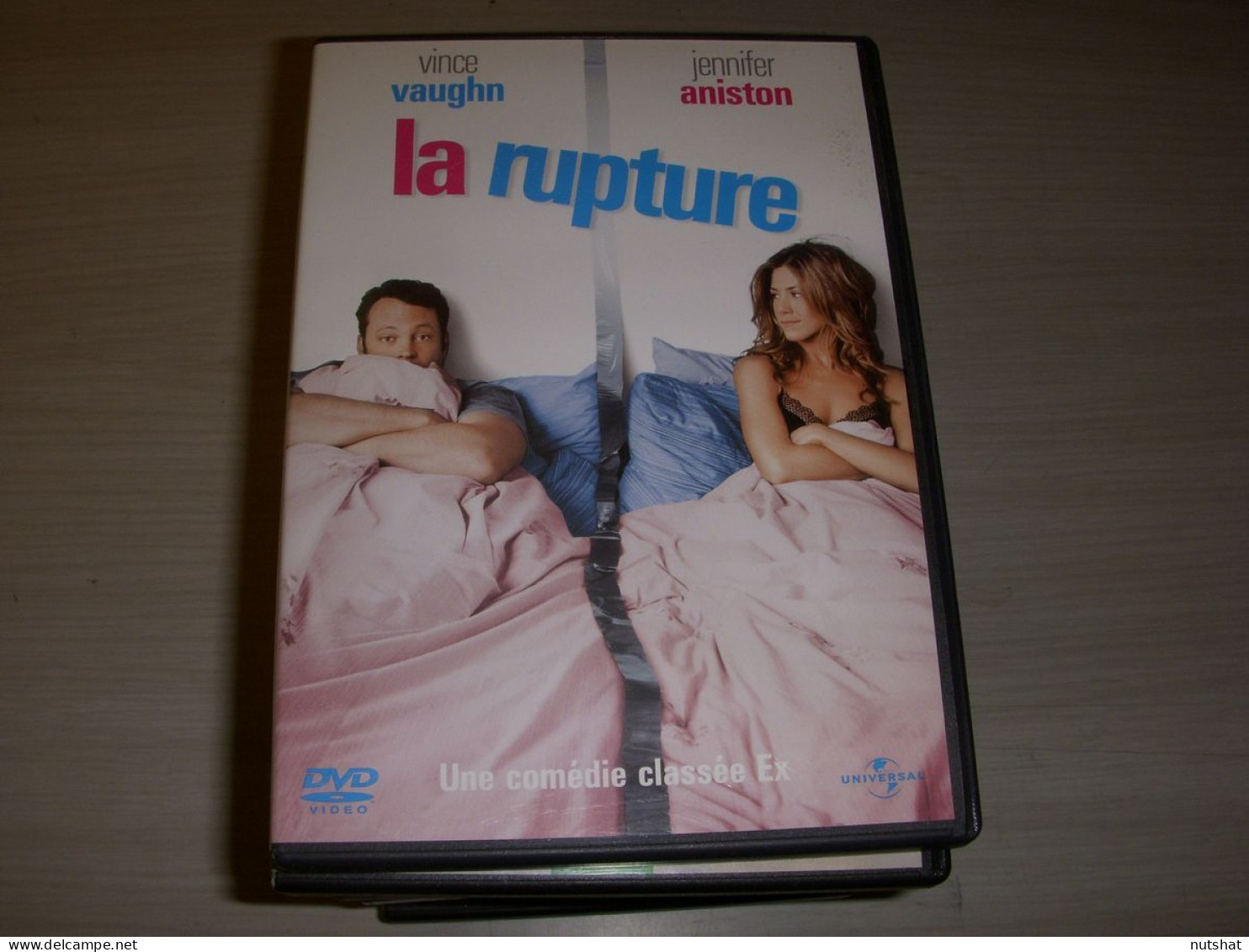 DVD CINEMA La RUPTURE Vince VAUGHN Jennifer ANISTON 2006 + 2 Heures De Bonus - Otros & Sin Clasificación