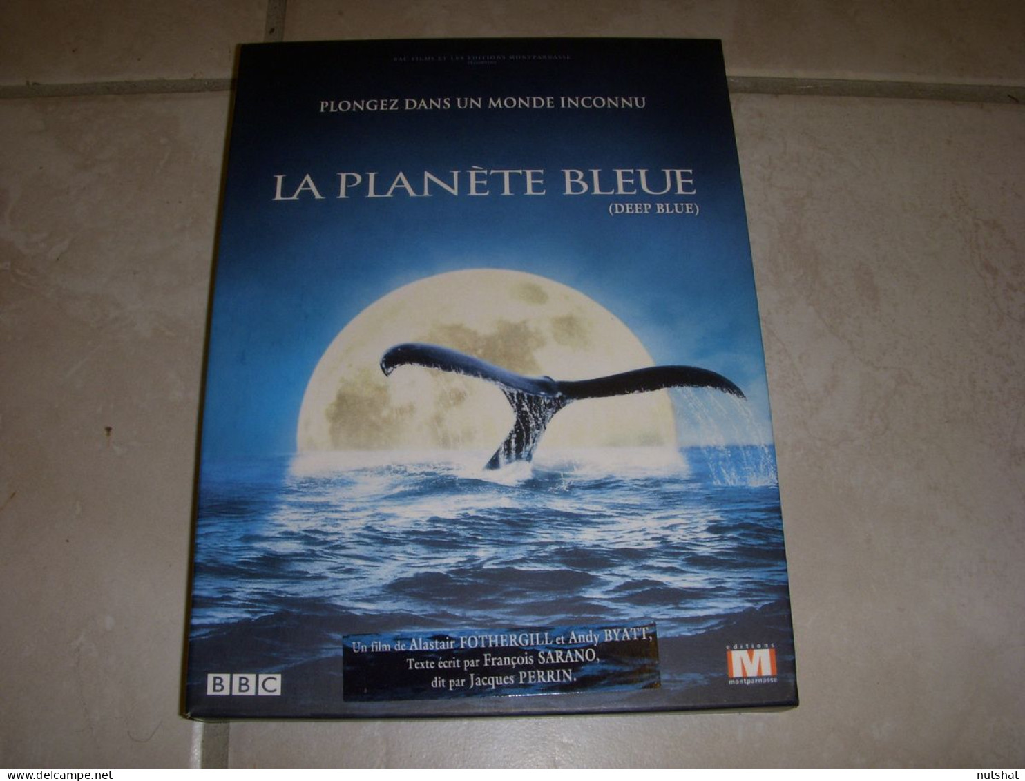 DVD CINEMA La PLANETE BLEUE Dit Par Jacques PERRIN 2004 2DVD 87mn + Bonus 106mn - Viaggio