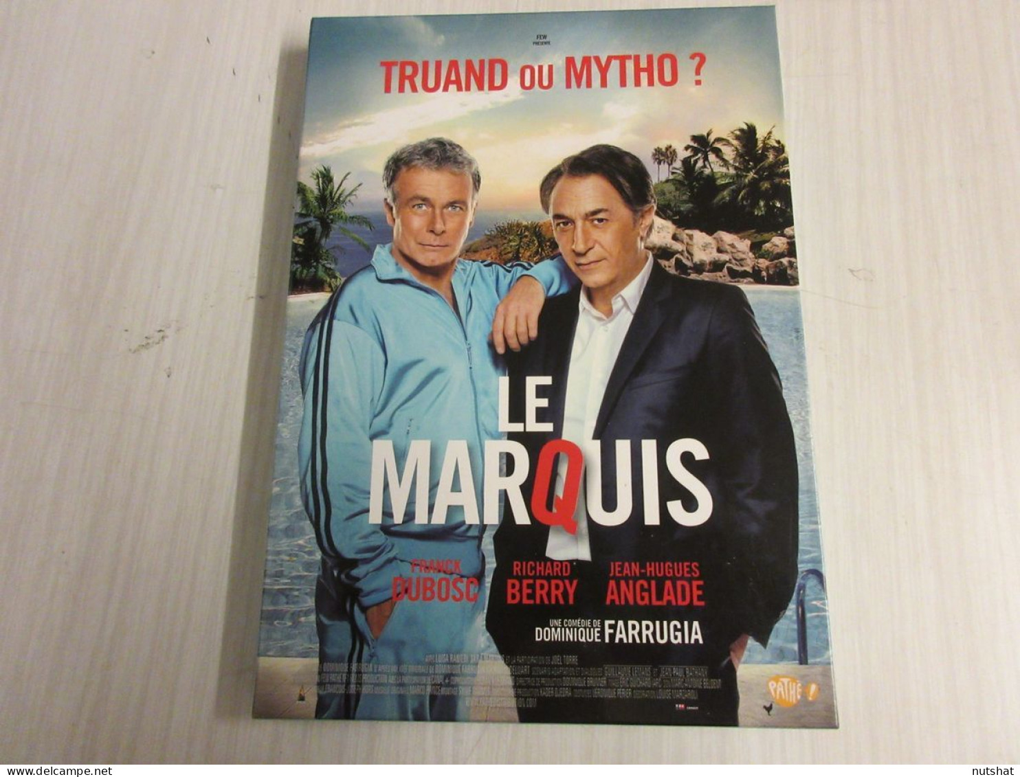 DVD CINEMA Le MARQUIS Richard BERRY Franck DUBOSC 2010 84mn + Bonus - Cómedia