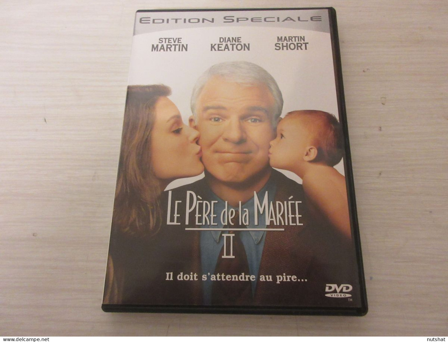 DVD CINEMA Le PÈRE De La MARIEE II Diane KEATON 2003 102mn - Comédie