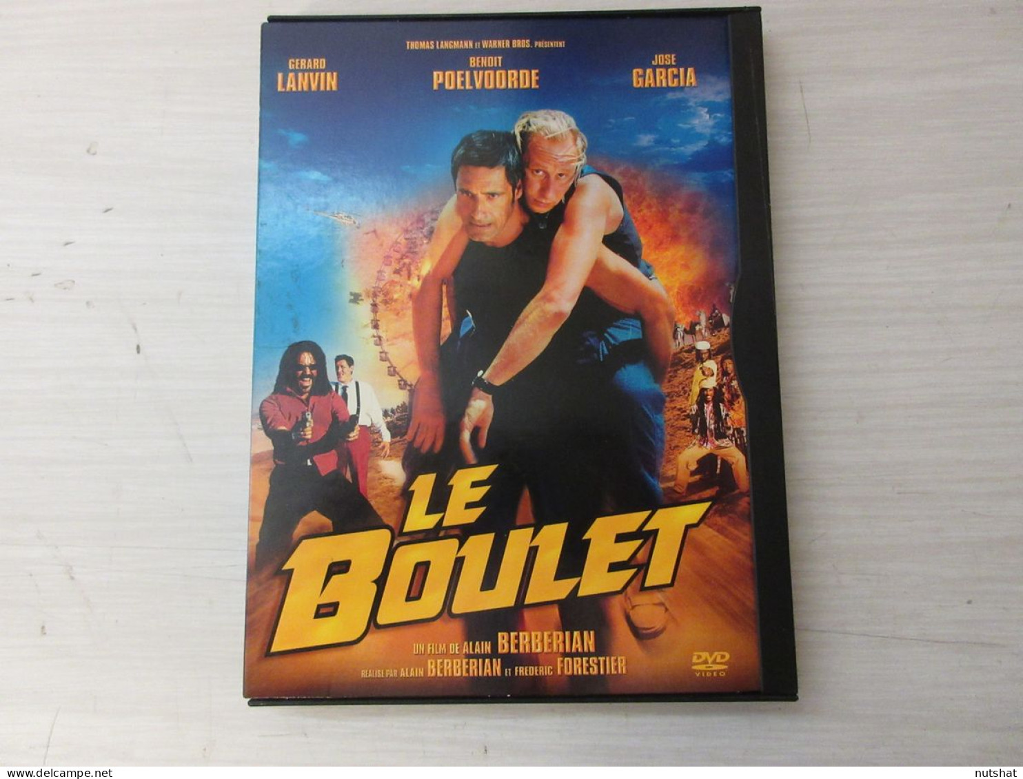 DVD CINEMA Le BOULET Gerard LANVIN Benoit POELVOORDE Jose GARCIA  2001         - Comédie