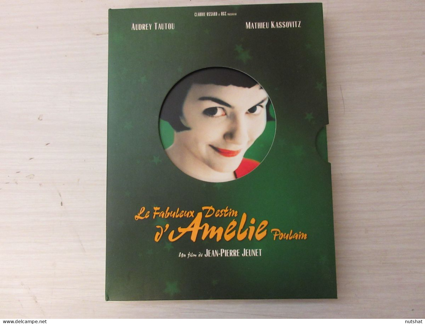 DVD CINEMA Le FABULEUX DESTIN D'AMELIE POULAIN Audrey TAUTOU Mathieu KASSOVITZ - Romantiek