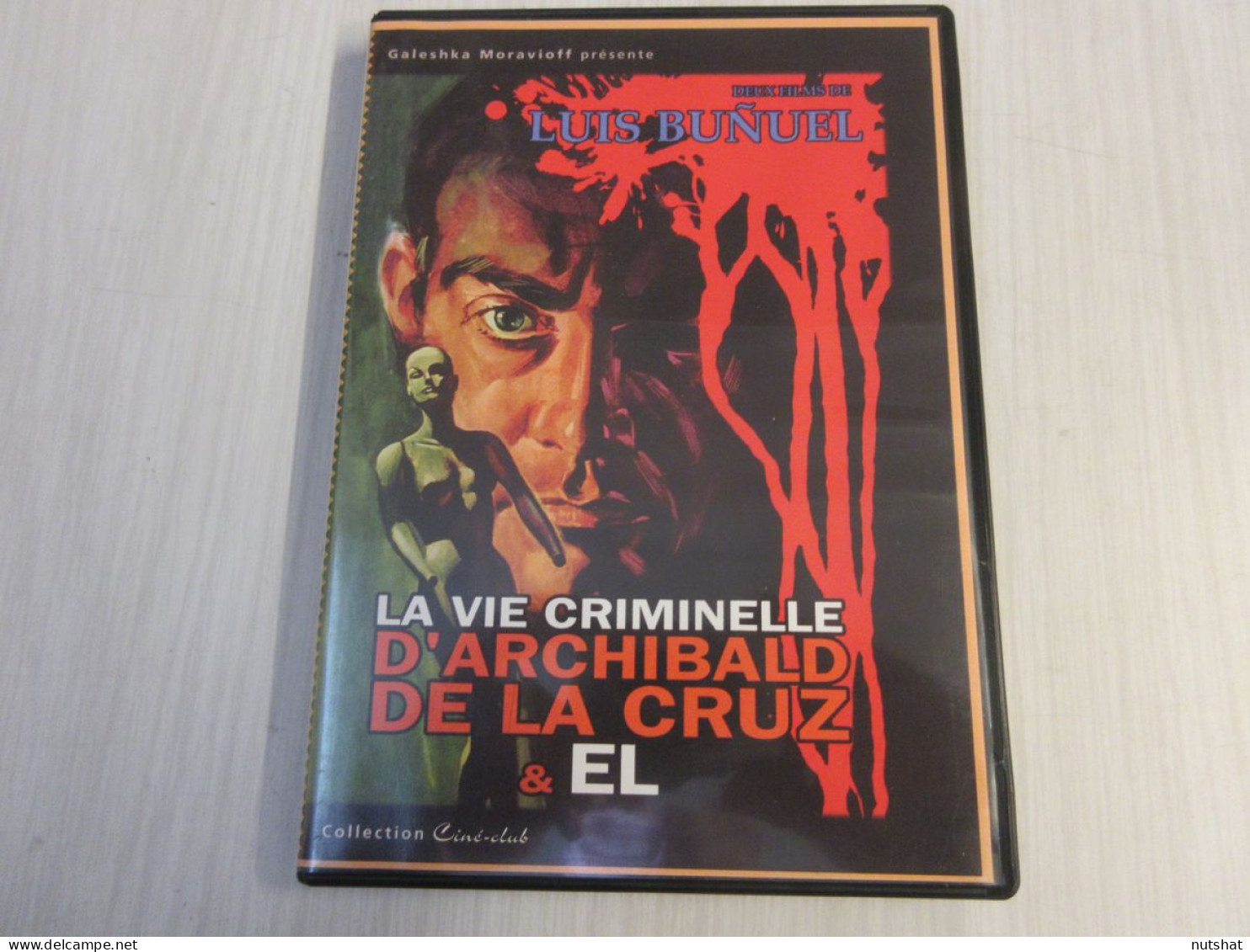 DVD CINEMA La VIE CRIMINELLE D'ARCHIBALD De La CRUZ & EL De Luis BUNUEL 1955     - Cómedia
