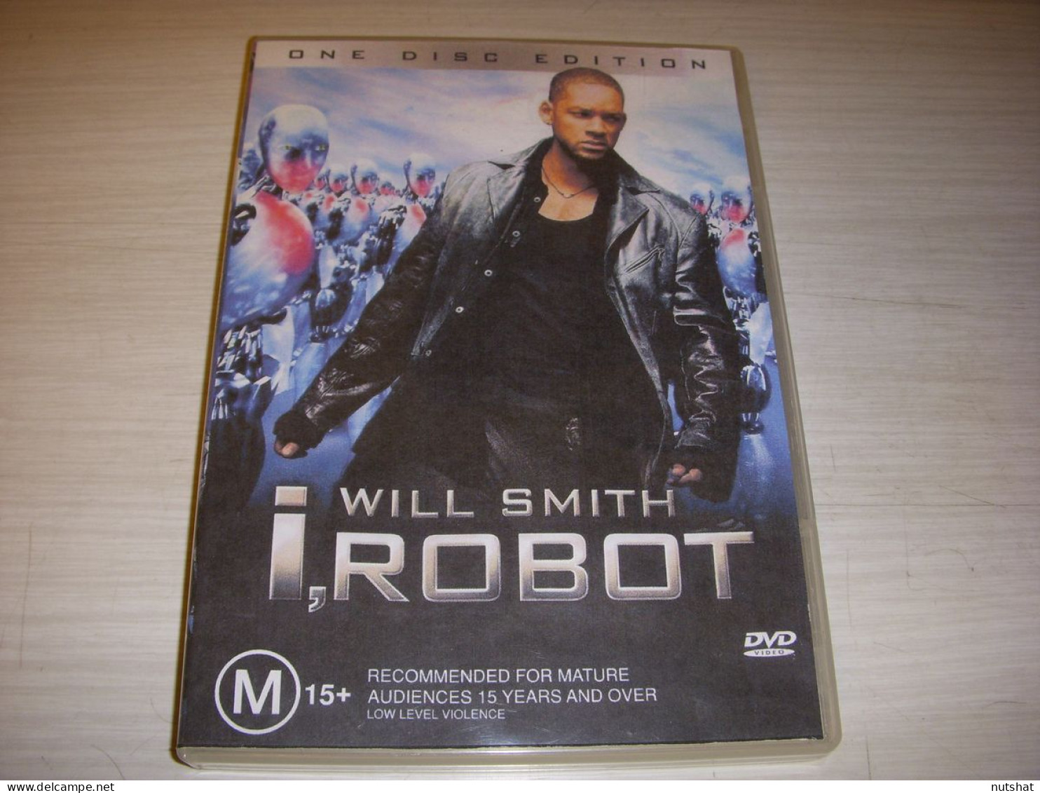 DVD CINEMA I, ROBOT Will SMITH 2004 110mn + Bonus En ANGLAIS - Action & Abenteuer