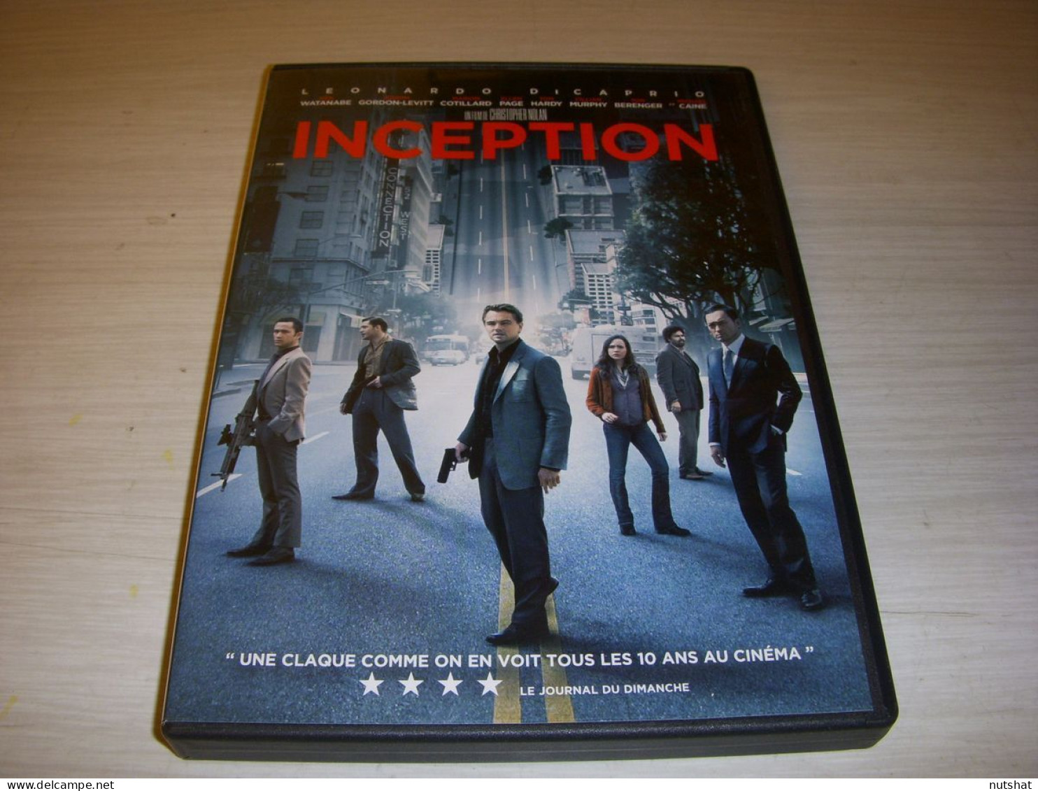 DVD CINEMA INCEPTION Léonardo DICAPRIO Marion COTILLARD 2010 142mn + Bonus - Sciencefiction En Fantasy