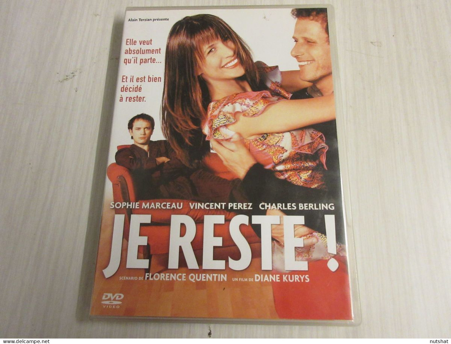 DVD CINEMA JE RESTE ! MARCEAU PEREZ BERLING 2003 99mn + Bonus - Comédie