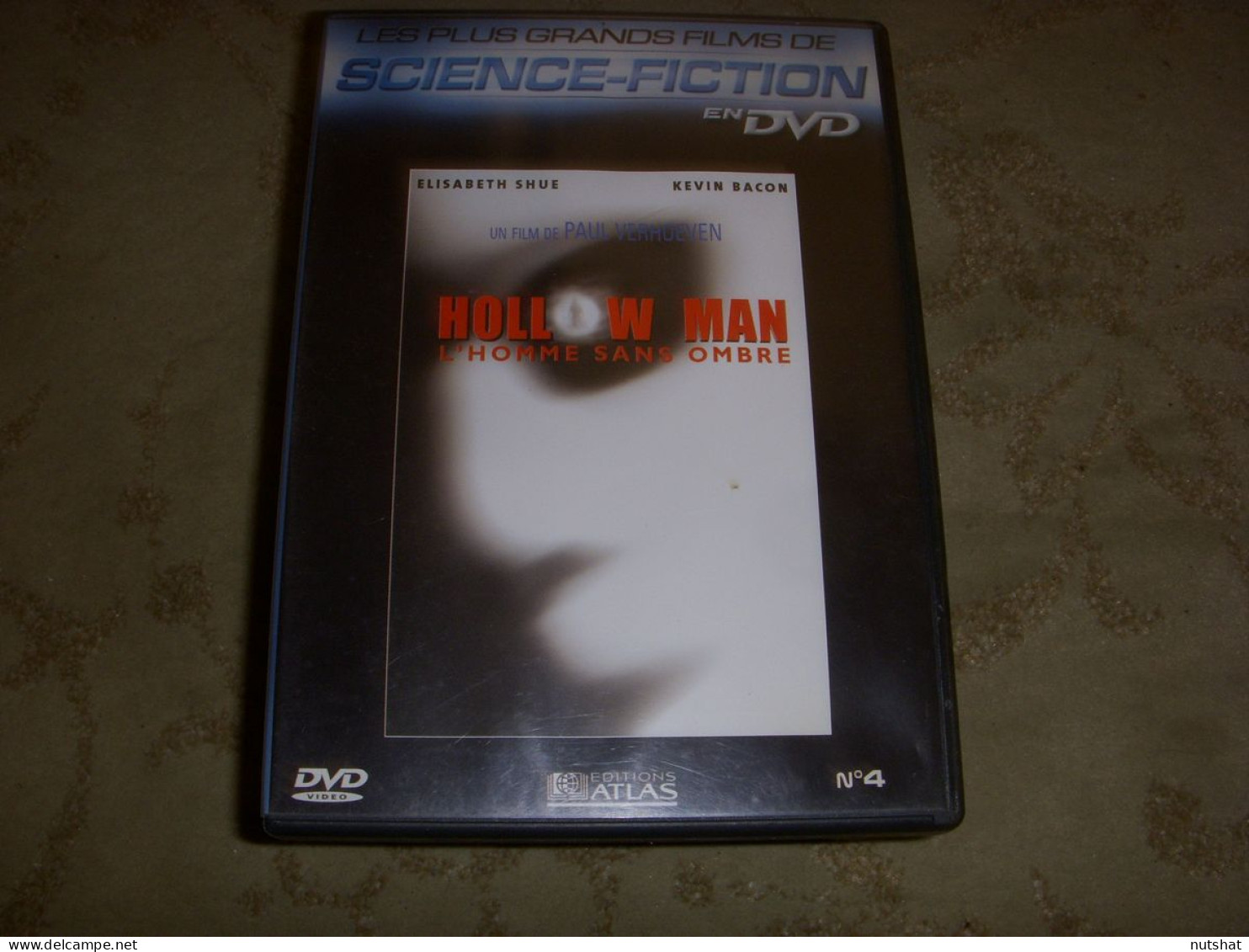 DVD CINEMA HOLLOW MAN L'HOMME SANS OMBRE 2000 108mn + Bonus - Horror