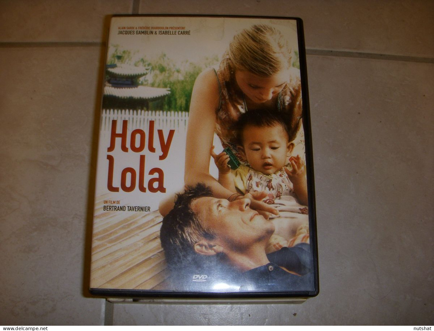 DVD CINEMA HOLY LOLA Jacques GAMBLIN Isabelle CARRE 2004 125mn - Comedy