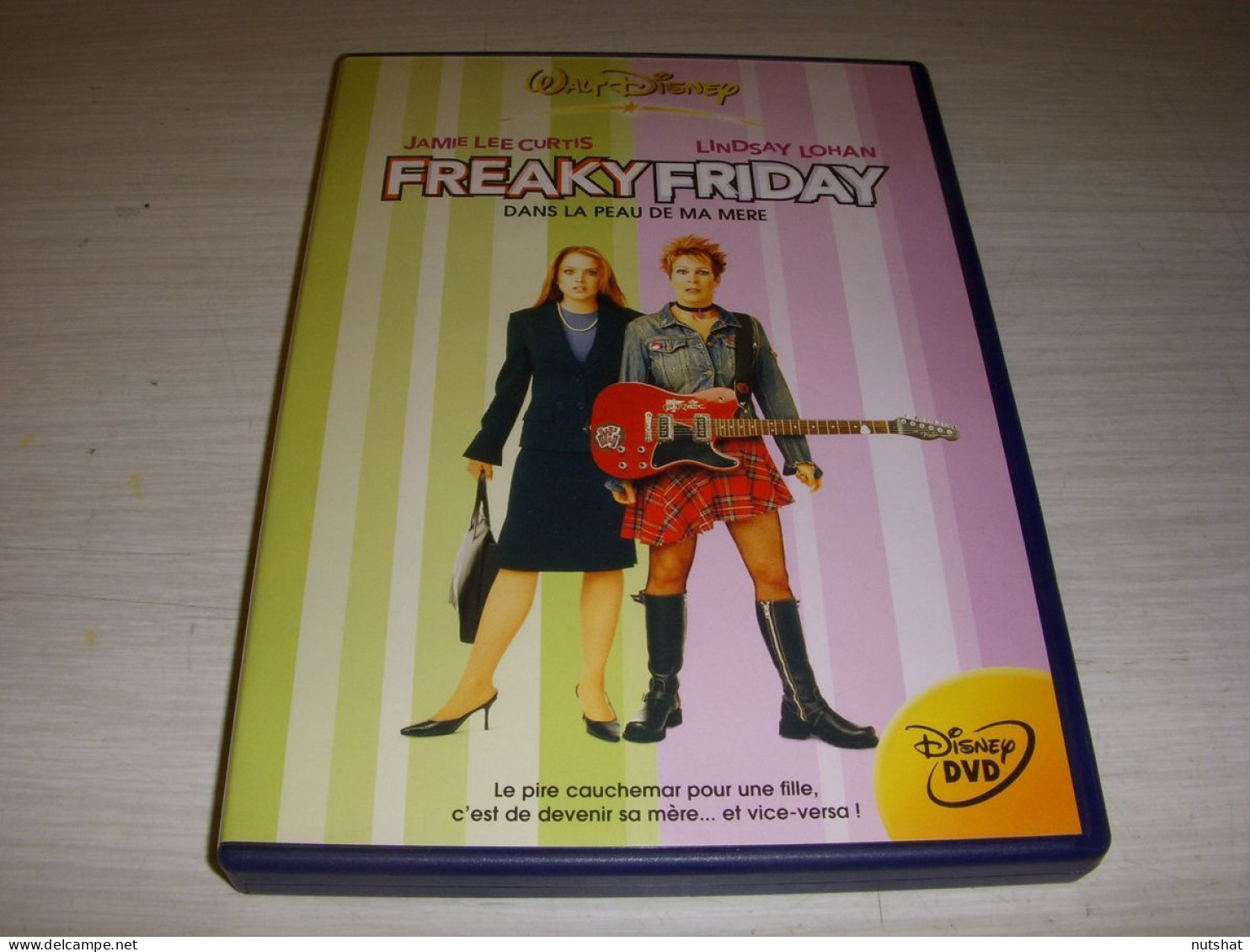 DVD CINEMA FREAKY FRIDAY Jamie Lee CURTIS Lindsay LOHAN 2004 93mn + Bonus - Comédie