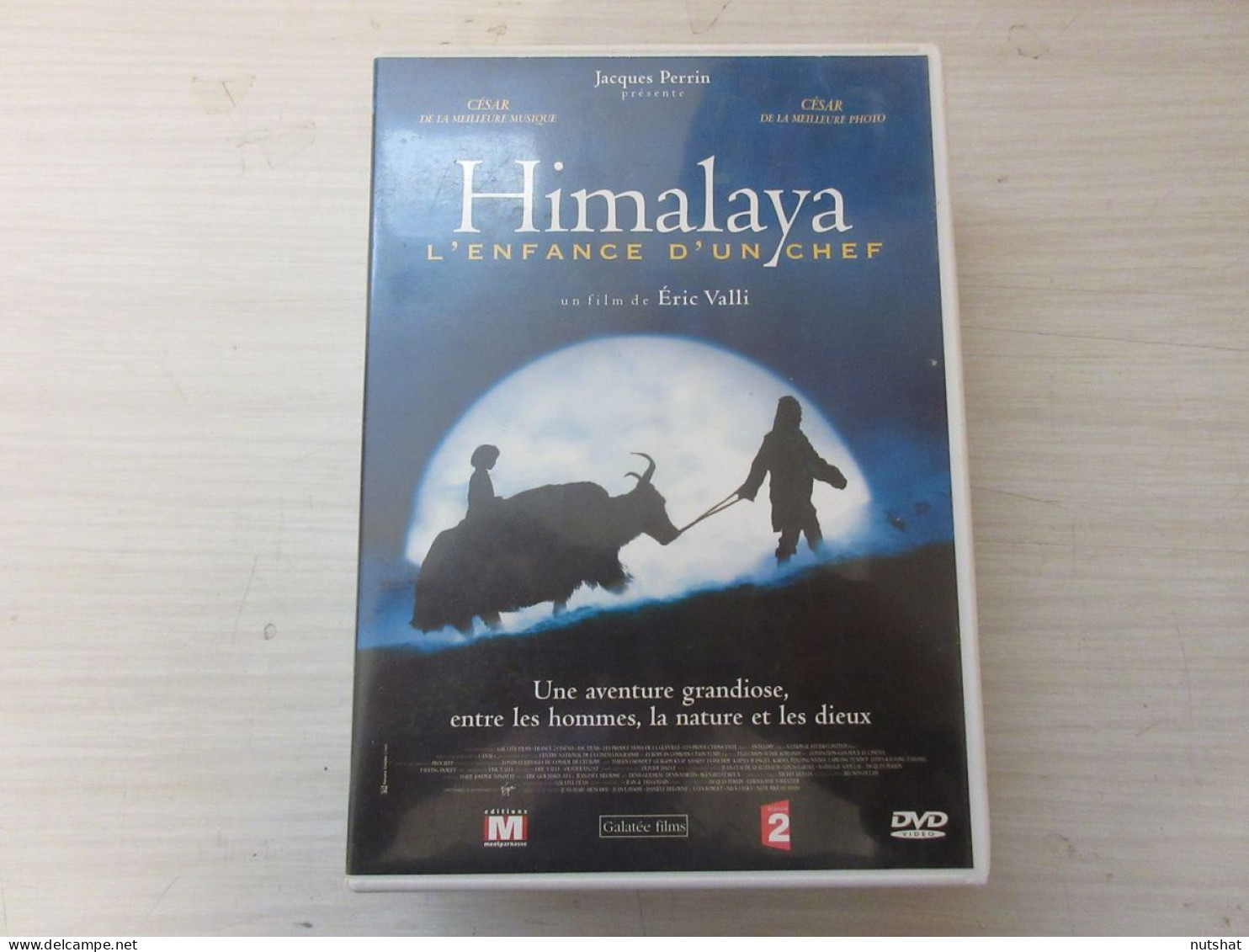 DVD CINEMA HIMALAYA L'ENFANCE D'un CHEF Jacques PERRIN 1999 104mn + Bonus - Actie, Avontuur