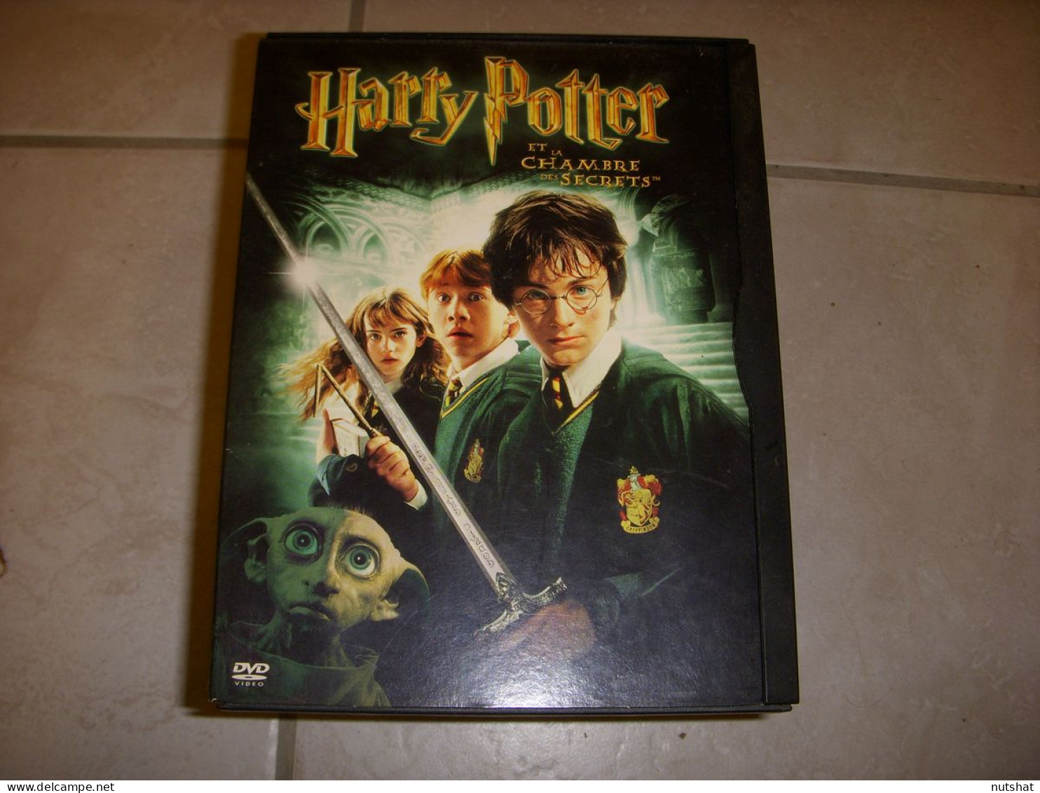 DVD CINEMA HARRY POTTER Et La CHAMBRE SECRETE 2002 155mn + Bonus - Familiari