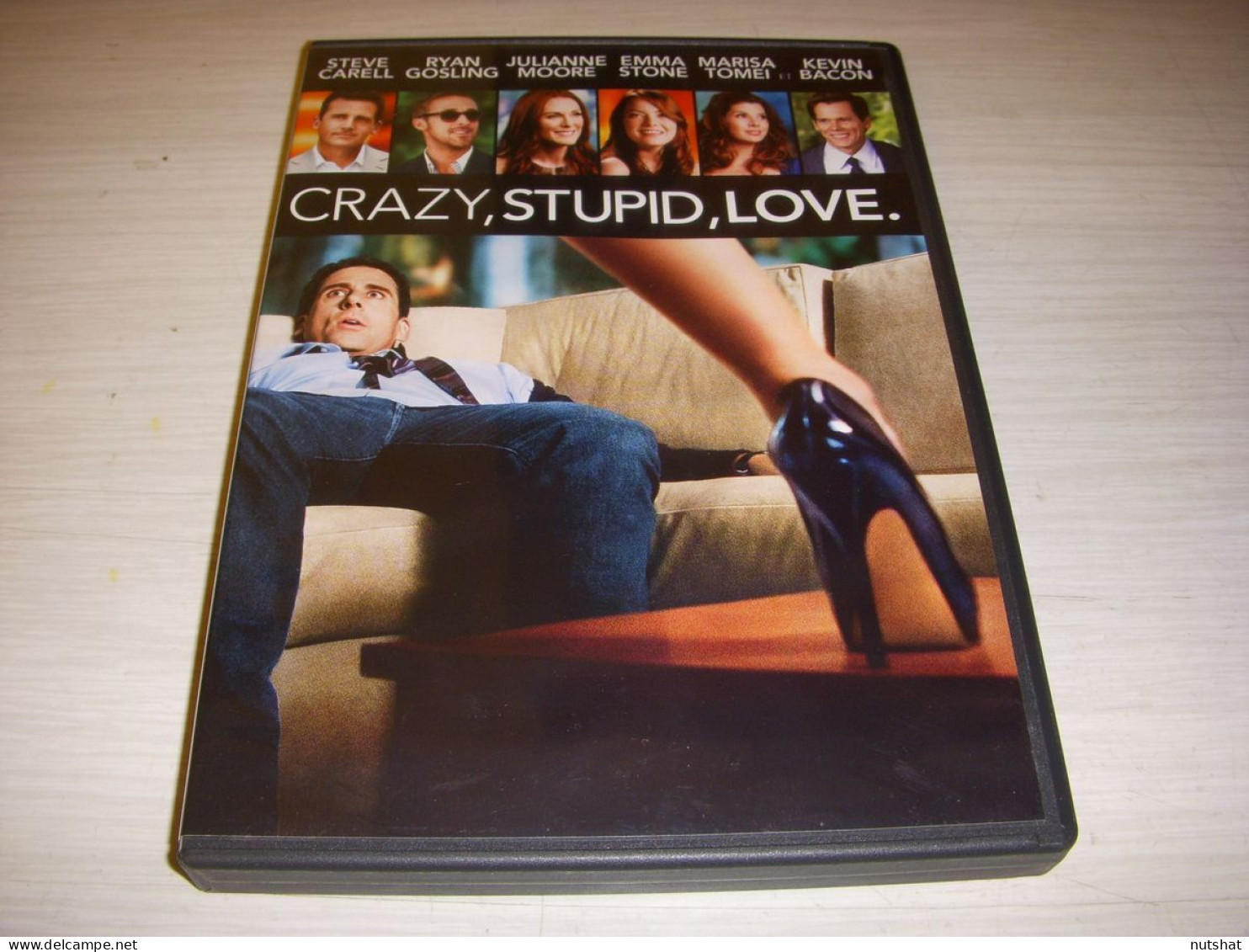 DVD CINEMA CRAZY, STUPID, LOVE Steve CARELL 2011 113mn + Bonus - Cómedia