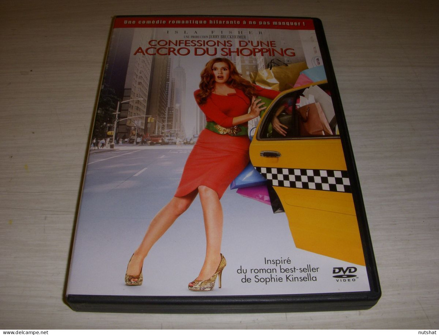 DVD CINEMA CONFESSIONS D'une ACCRO Du SHOPPING Isla FISHER 2009 99mn + Bonus - Comédie