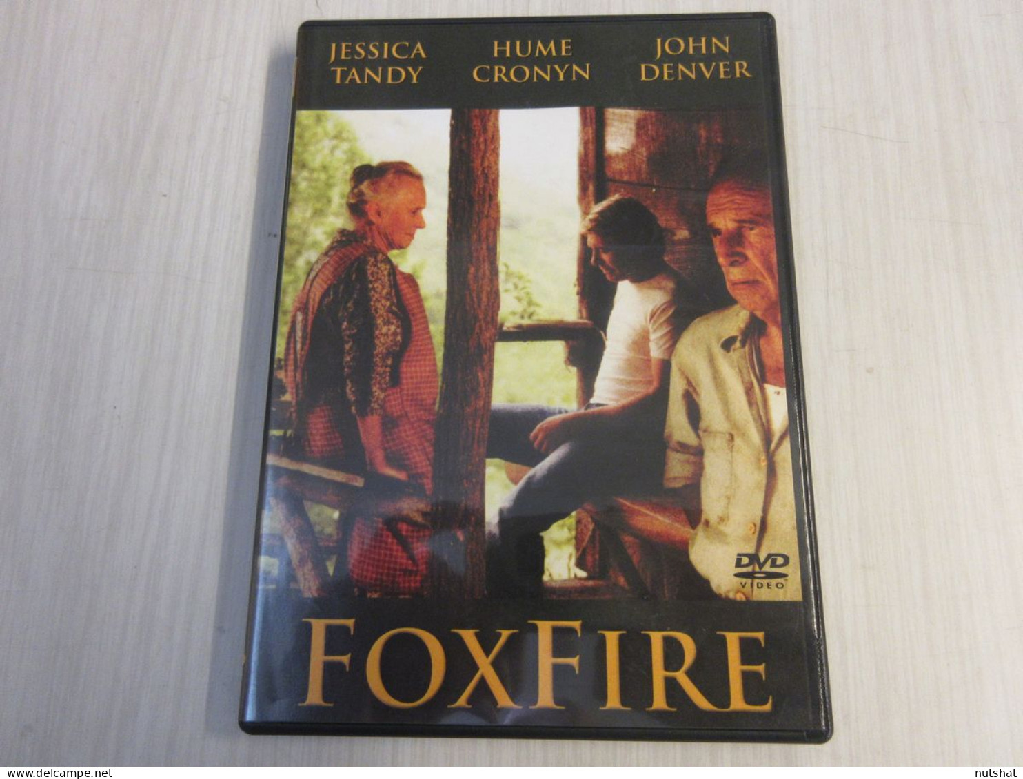 DVD CINEMA FOXFIRE Jessica TANDY Hume CRONYN 1987. 90mn                          - Drama
