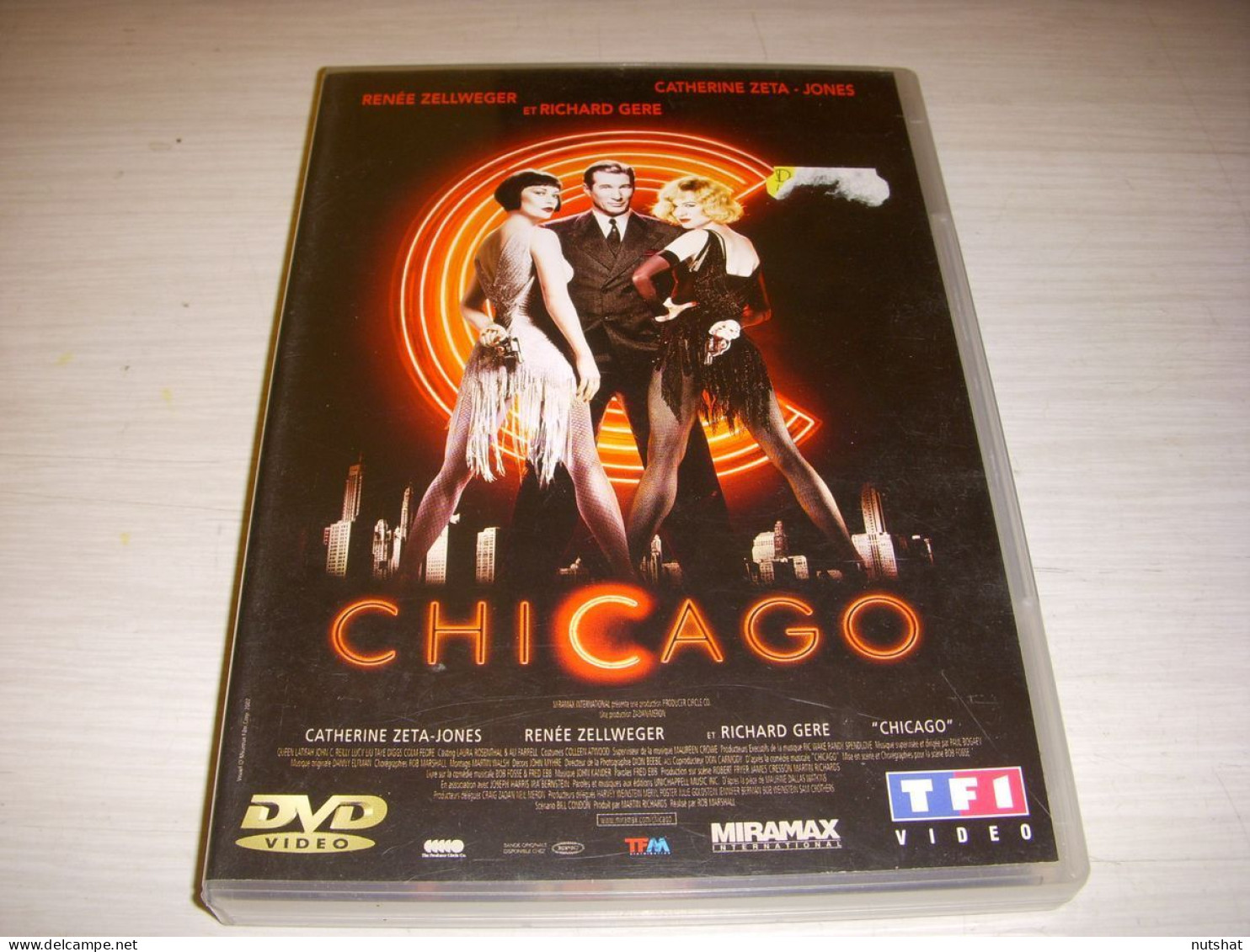 DVD CINEMA COMEDIE MUSICALE CHICAGO Richard GERE 2002 108mn + Bonus - Musicals