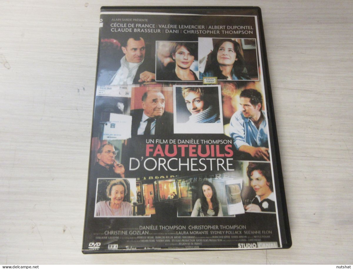 DVD CINEMA FAUTEUILS D'ORCHESTRE DUPONTEL BRASSEUR LEMERCIER DANI 2006      - Comédie