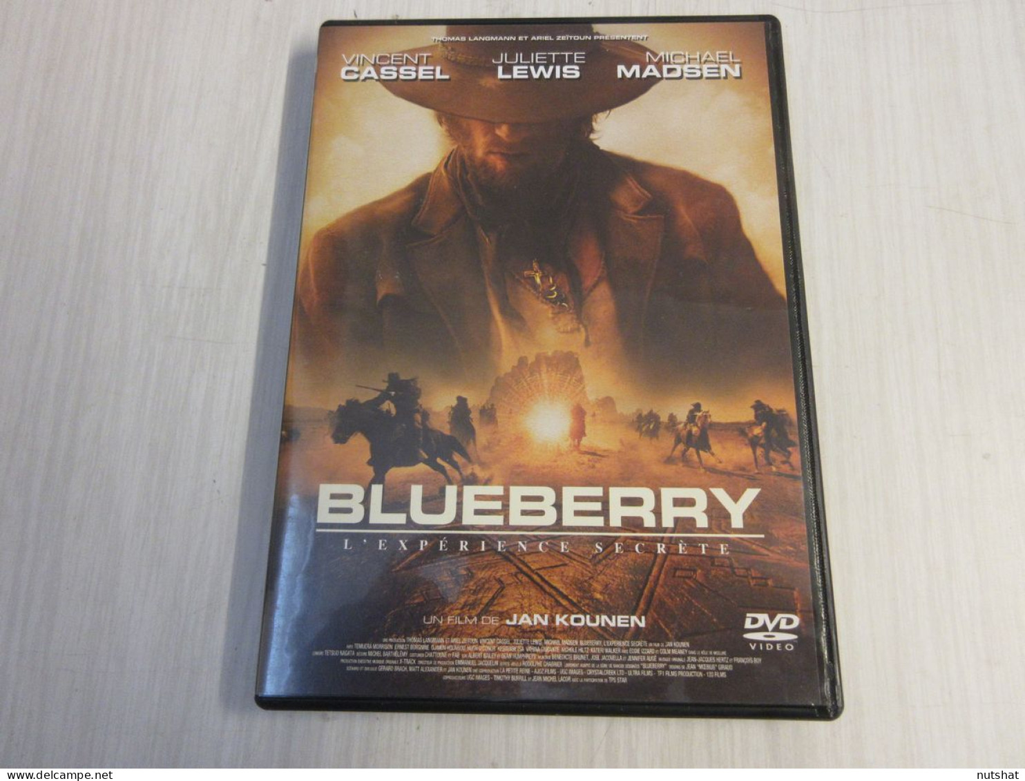 DVD CINEMA BLUEBERRY De Jan KOUNEN Vincent CASSEL 2004 124mn + Bonus             - Oeste/Vaqueros