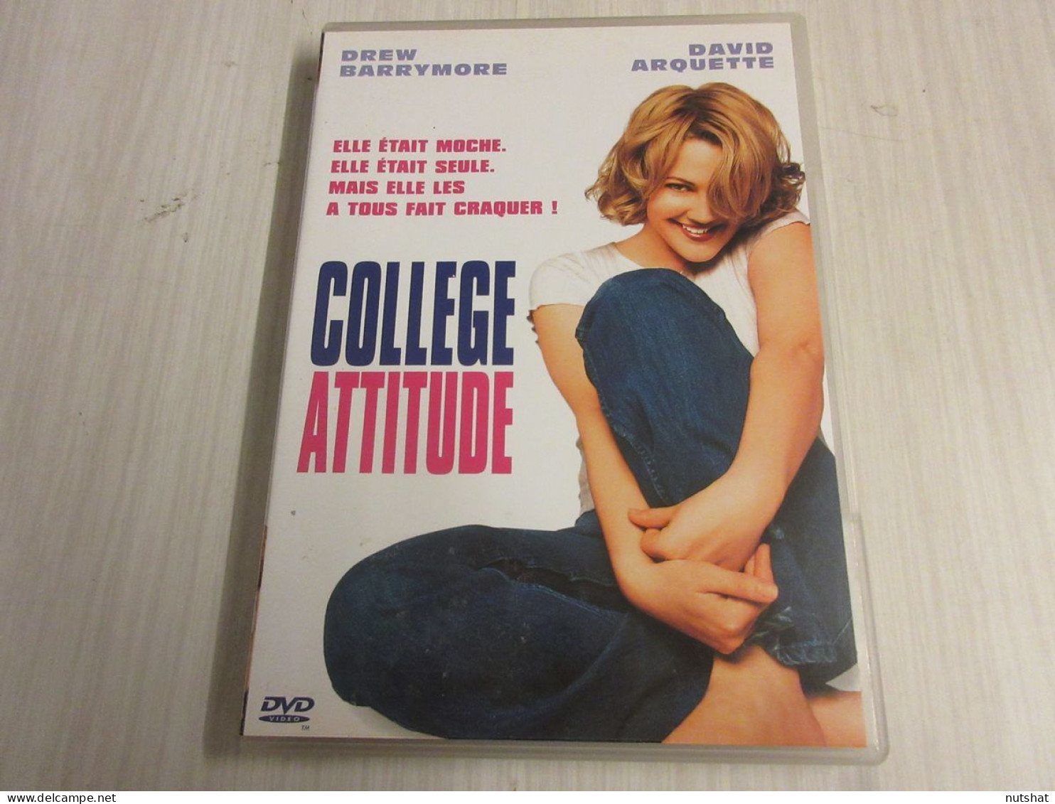 DVD CINEMA COLLEGE ATTITUDE Drew BARRYMORE David ARQUETTE 1999 107mn - Comedy