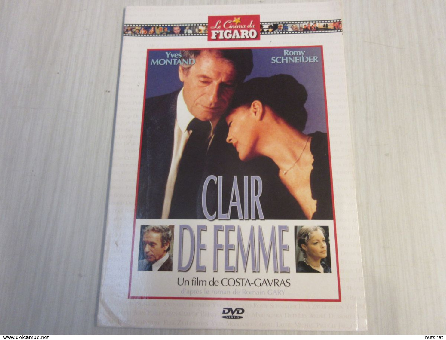 DVD CINEMA CLAIR De FEMME Yves MONTAND Romy SCHNEIDER De COSTA-GAVRAS 1978 98mn  - Dramma