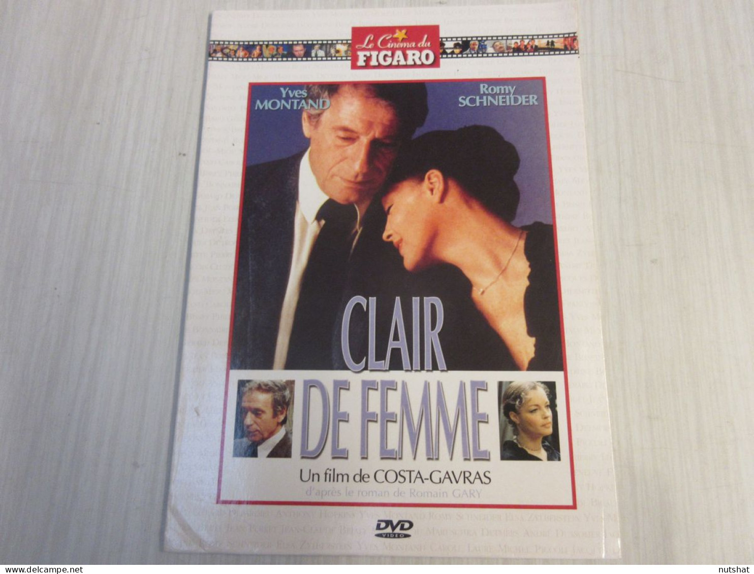 DVD CINEMA CLAIR De FEMME Yves MONTAND Romy SCHNEIDER De COSTA-GAVRAS 1978 98mn  - Drame