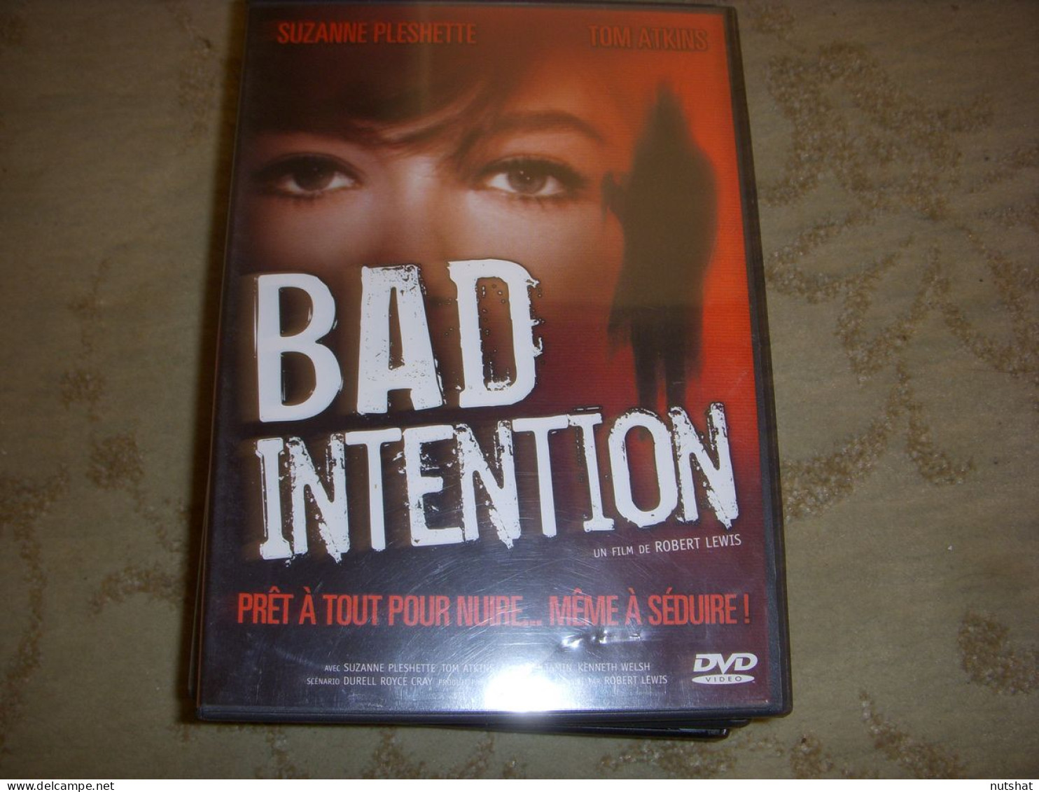 DVD CINEMA BAD INTENTION Suzanne PLESHETTE Tom ATKINS 2000 90mn - Otros & Sin Clasificación