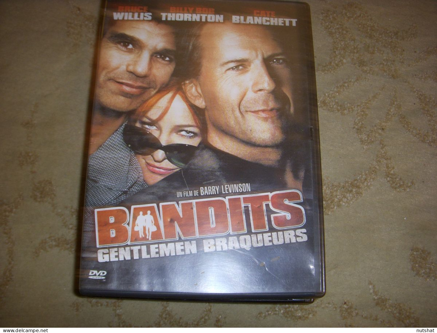 DVD CINEMA BANDITS GENTLEMEN BRAQUEURS Bruce WILLIS 2001 118mn + Bonus - Otros & Sin Clasificación