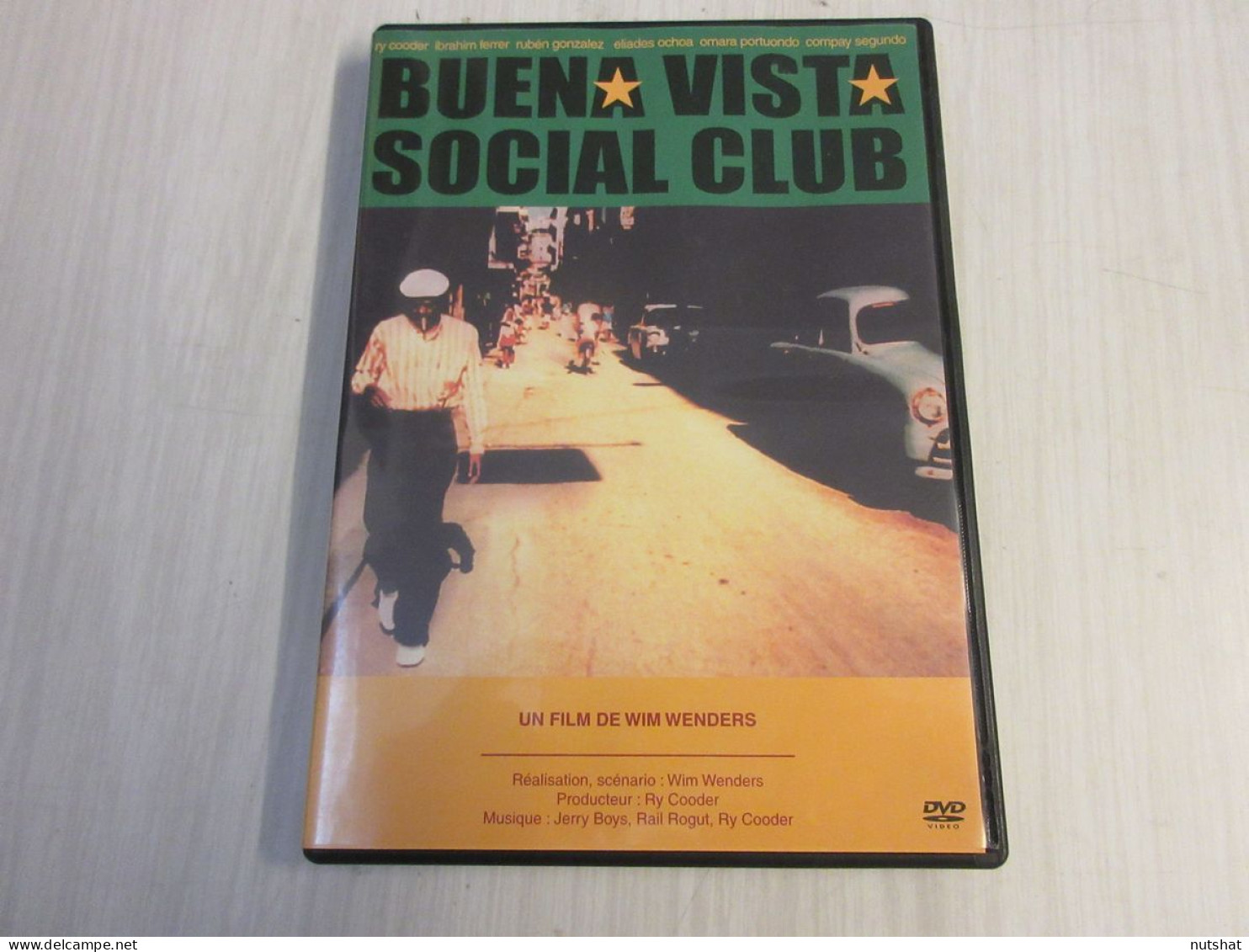 DVD CINEMA BUENA VISTA SOCIAL CLUB De Wim WENDERS Ry COODER 1999 100mn           - Documentales