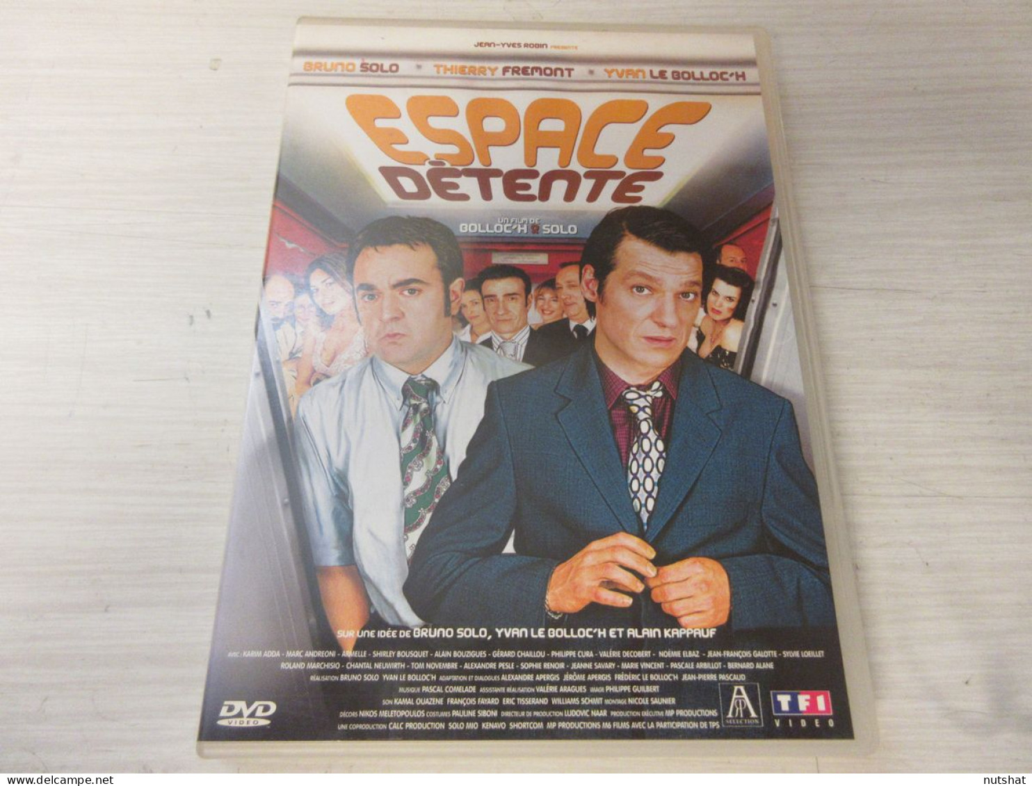 DVD CINEMA CAMERA CAFE ESPACE DETENTE Bruno SOLO Yvan Le BOLLOC'H 2004      - Serie E Programmi TV