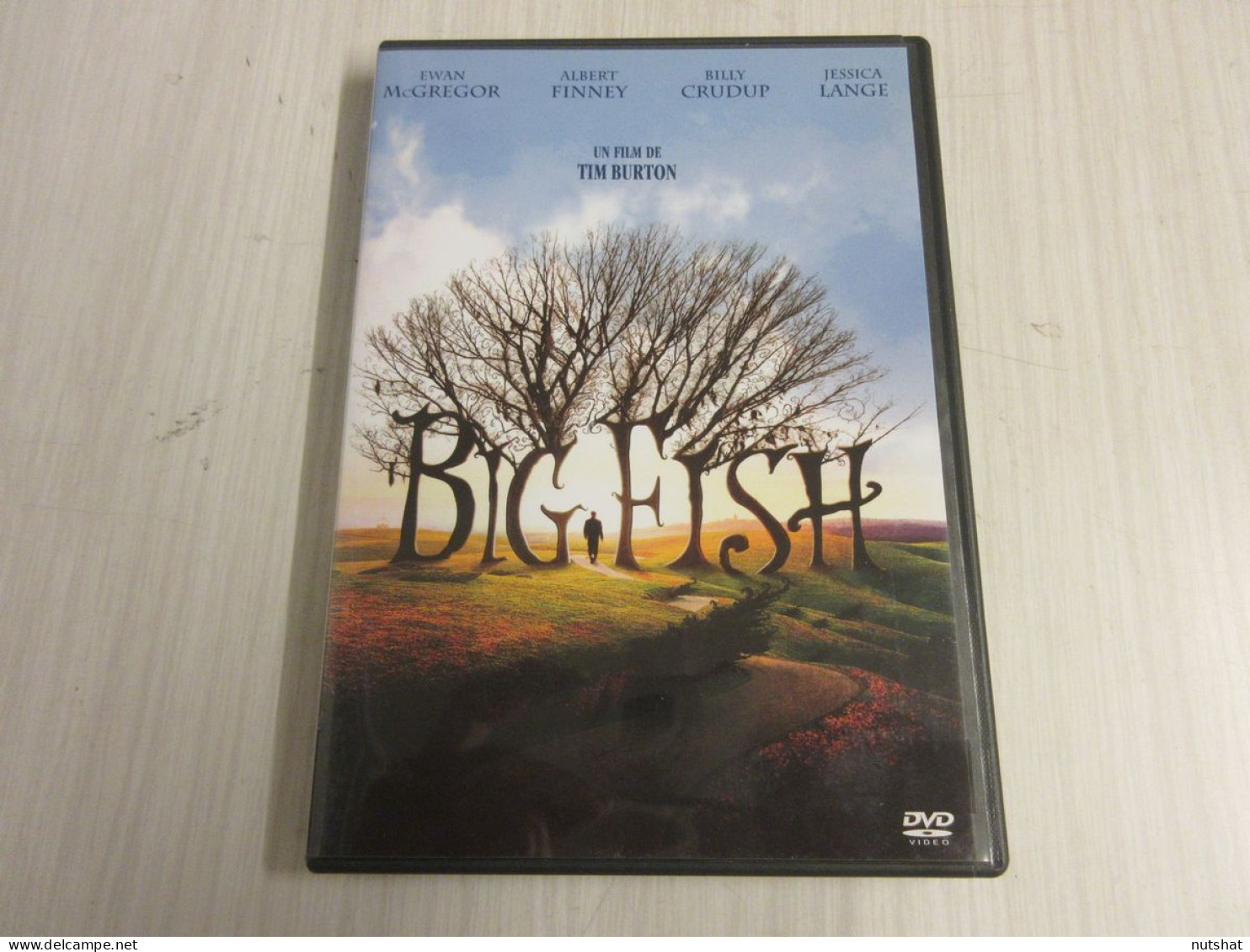 DVD CINEMA BIG FISH De Tim BURTON Jessica LANGE 2003 125mn + Bonus - Sciencefiction En Fantasy