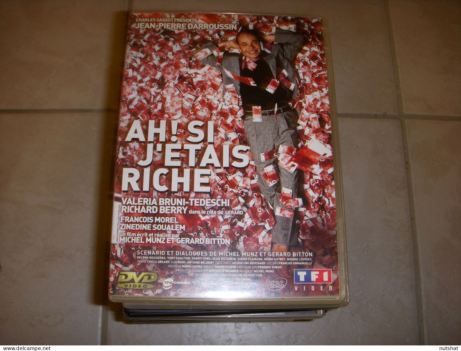 DVD CINEMA AH ! SI J'ETAIS RICHE Jean Pierre DARROUSSIN 2002 105mn + Bonus - Commedia