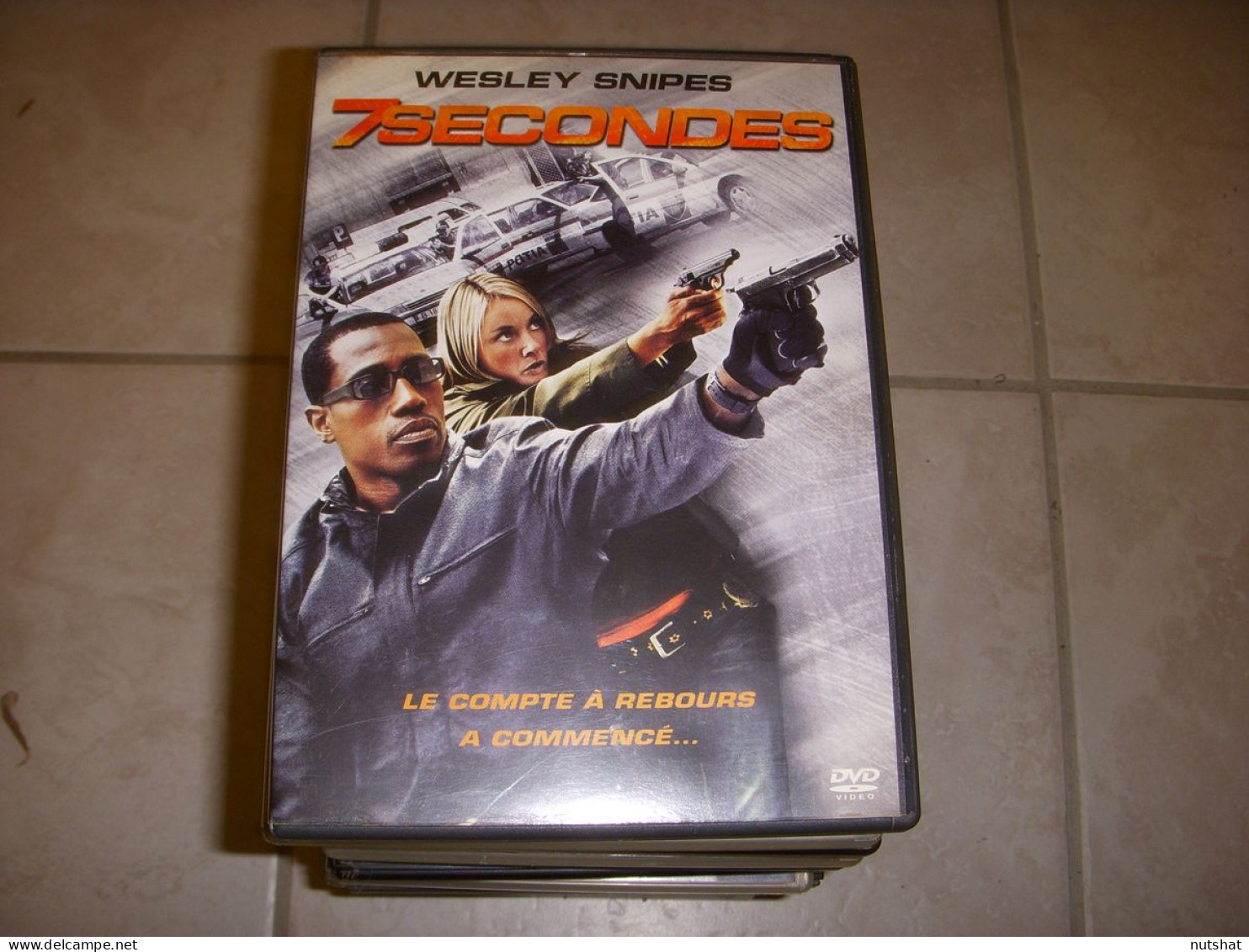 DVD CINEMA 7 SECONDES Wesley SNIPES 2005 92mn FR-UK-ES-IT - Actie, Avontuur