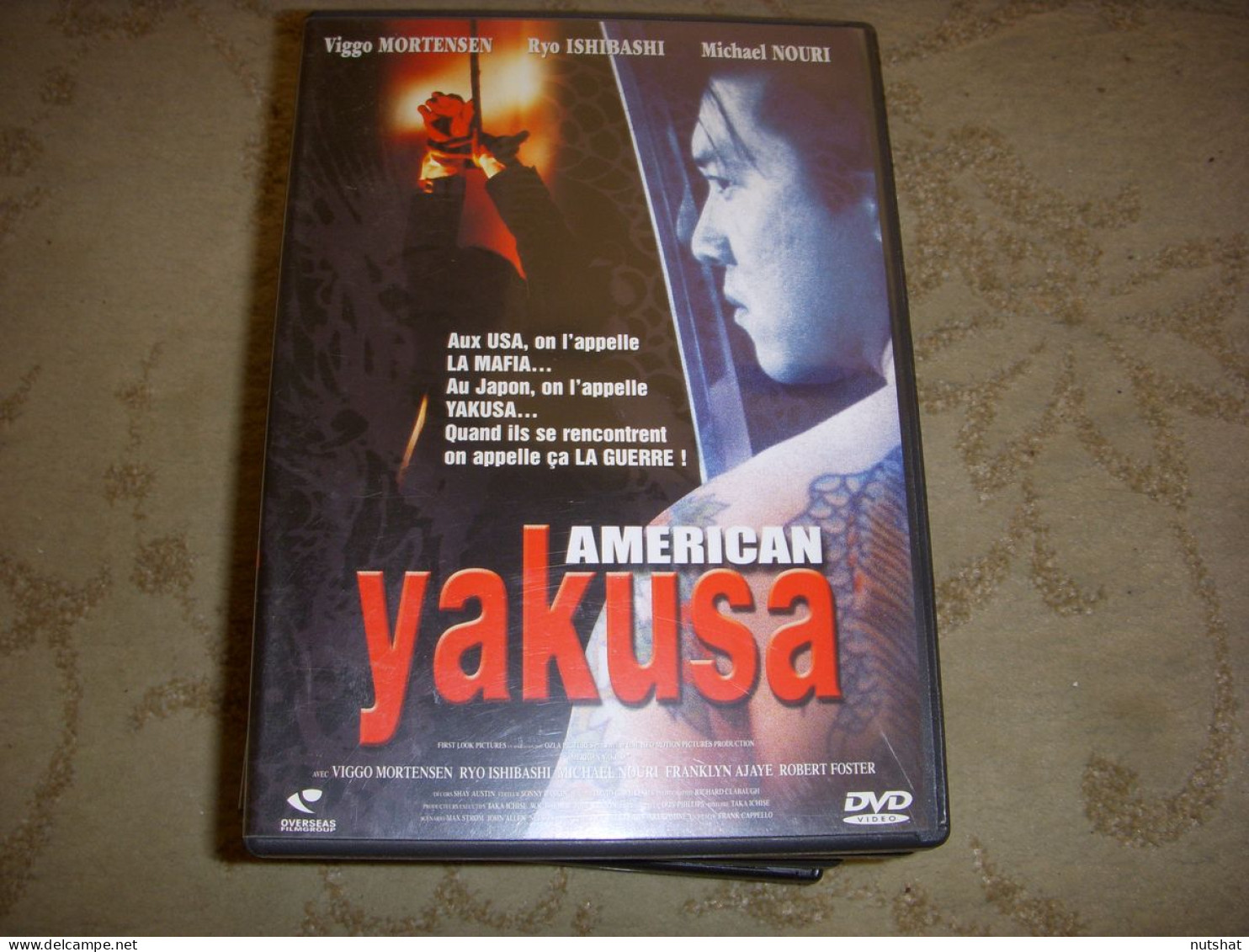 DVD CINEMA AMERICAN YAKUSA Viggo MORTENSEN 92mn + Bonus - Otros & Sin Clasificación