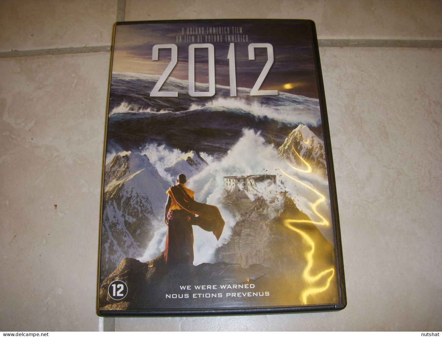 DVD CINEMA 2012 De Roland EMMERICH 2012 151mn + Bonus - Otros & Sin Clasificación