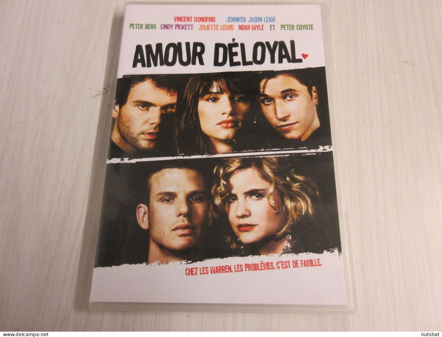 DVD CINEMA AMOUR DELOYAL Vincent DONOFRIO 1991 108mn - Drame
