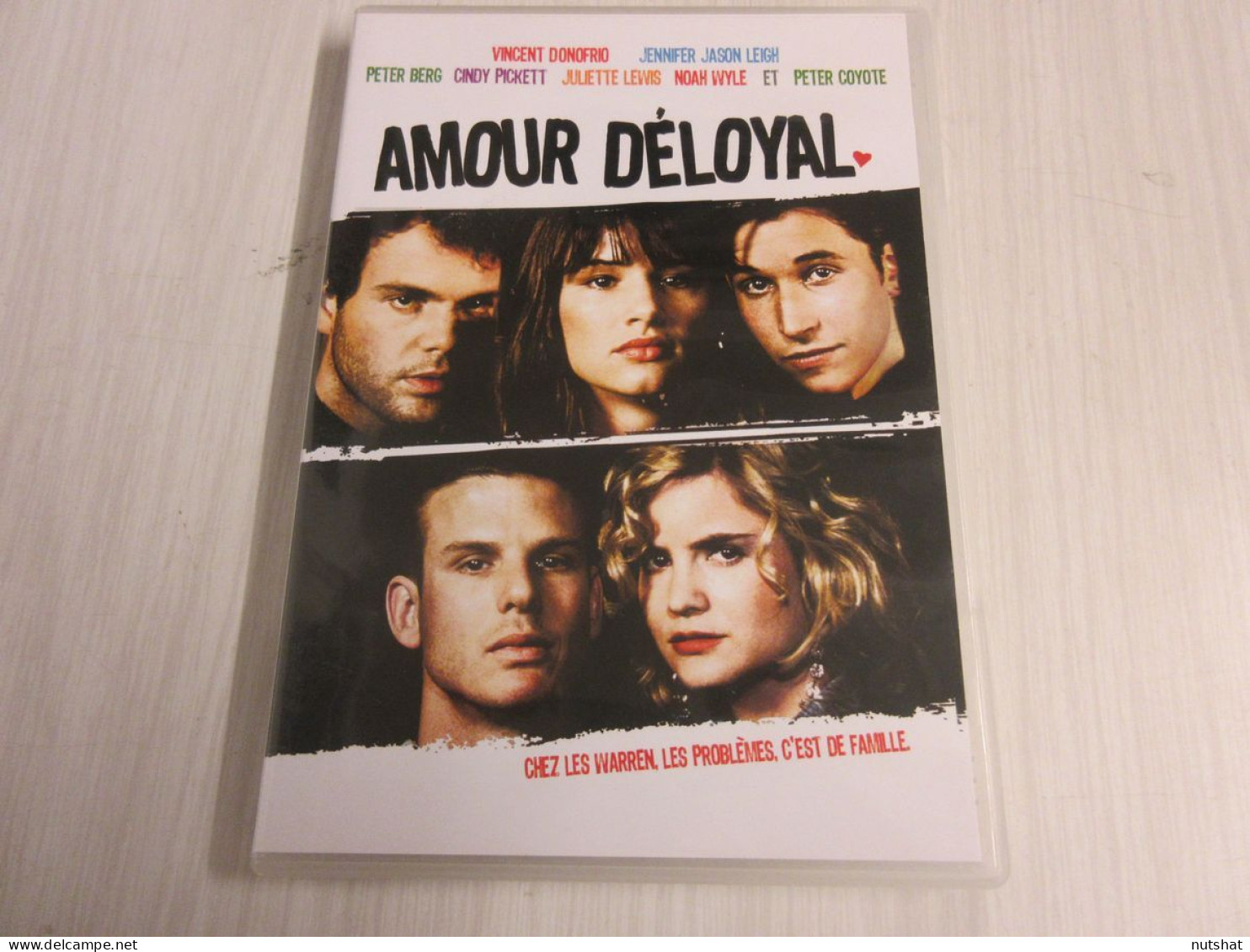 DVD CINEMA AMOUR DELOYAL Vincent DONOFRIO 1991 108mn - Dramma