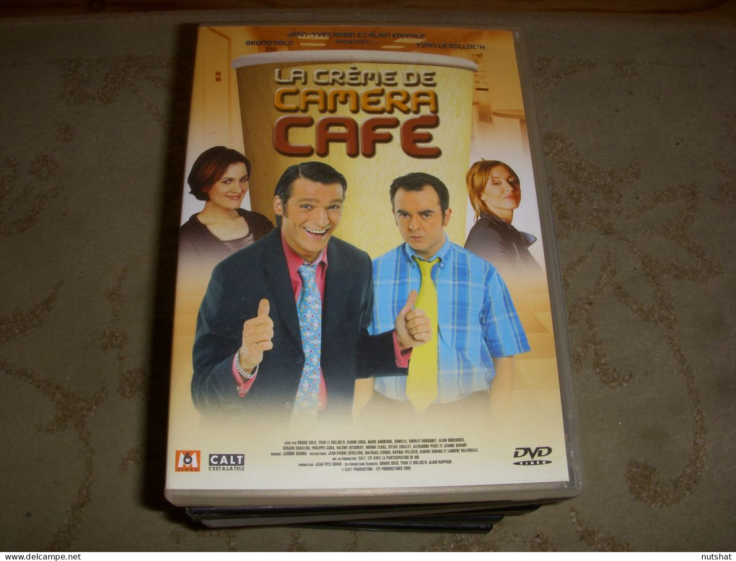 DVD CAMERA CAFE LA CREME De CAMERA CAFE 2001 90mn Avec BONUS - Séries Et Programmes TV