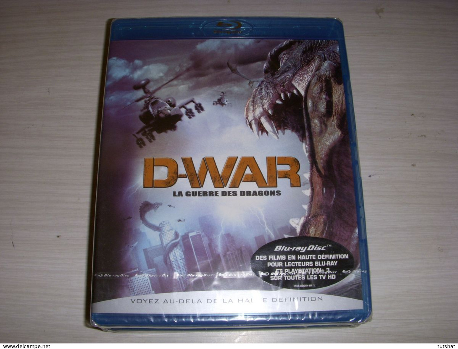 BLU-RAY CINEMA D-WAR La GUERRE Des DRAGONS Jason BEHR Amanda BROOKS 2007 107mn - Andere Formaten