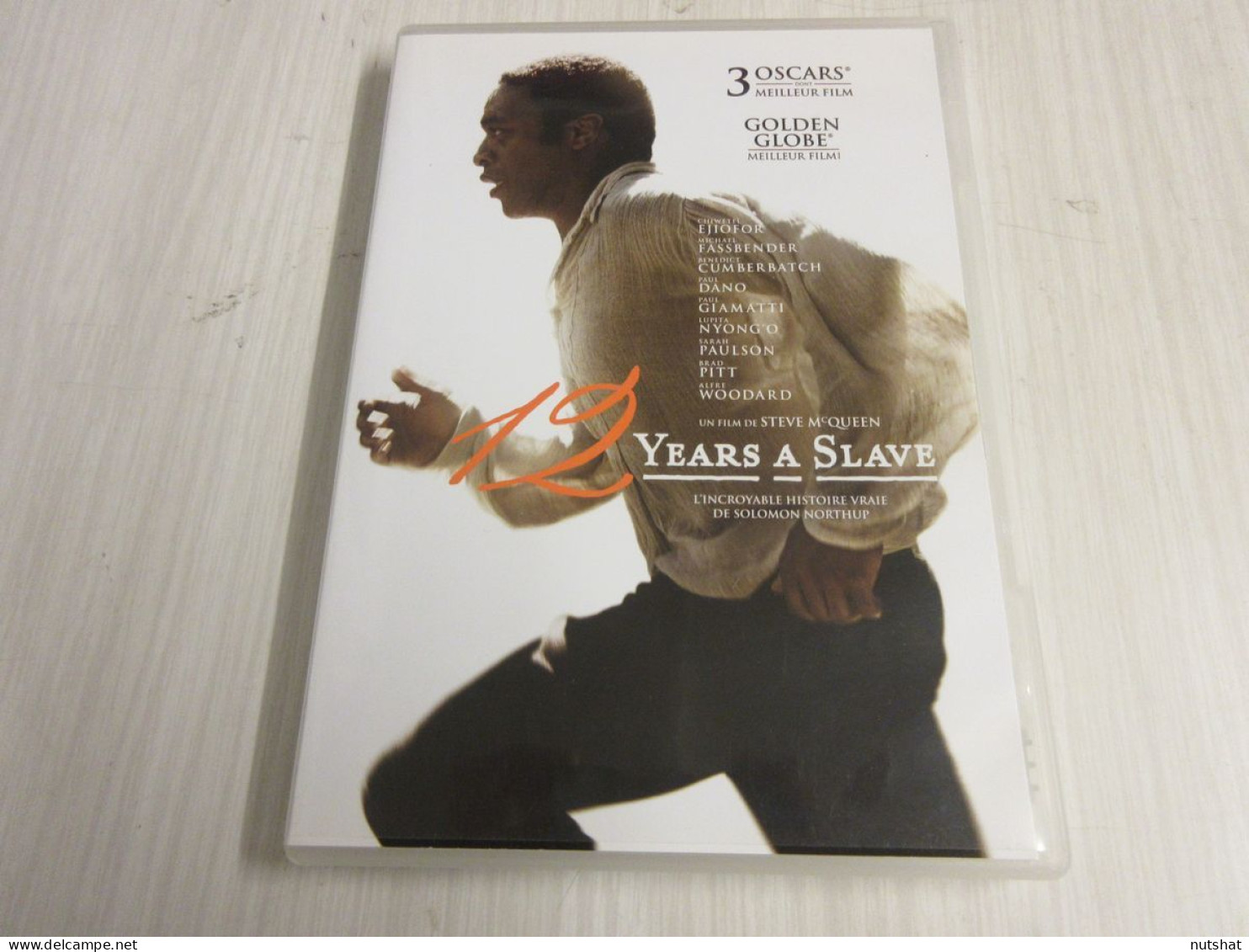 DVD CINEMA 12 YEARS A SLAVE De Steve Mc QUEEN 2013 129mn + Bonus - History