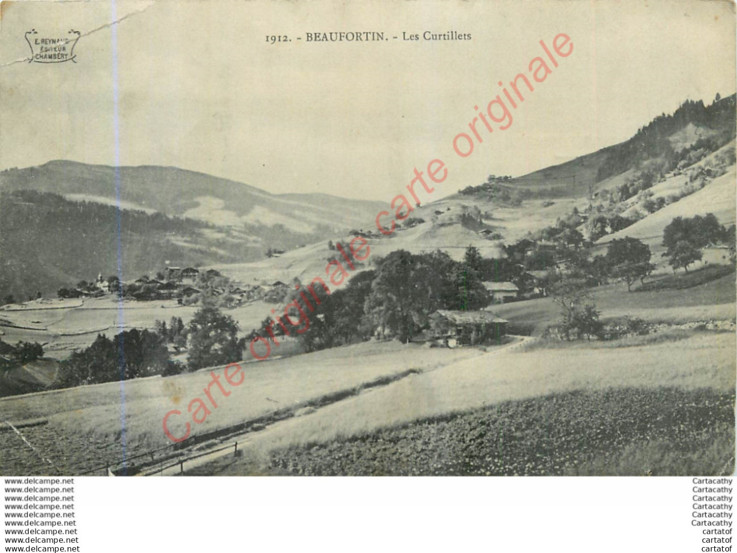 73.  BEAUFORTIN .  Les Curtillets . - Beaufort