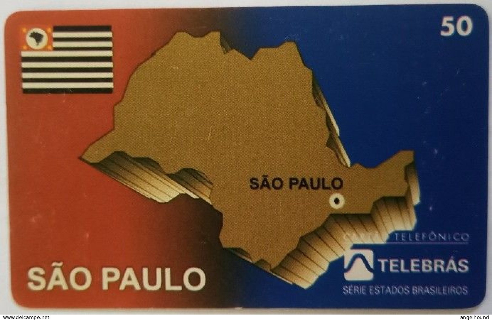 Brazil 50 Units - Sao Paolo - Brasile