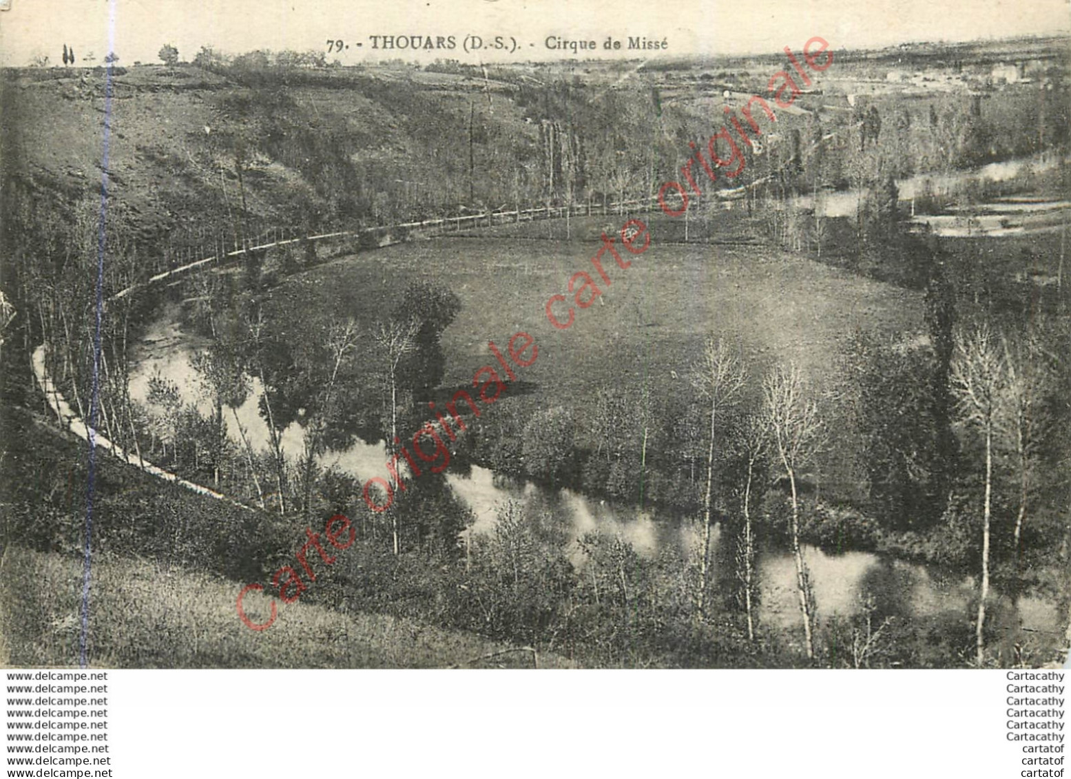 79.  THOUARS .  Cirque De Missé . - Thouars