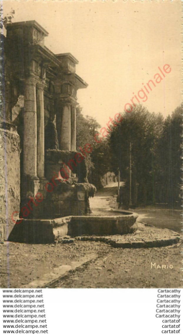 04.  DIGNE LES BAINS .  La Grande Fontaine . - Digne