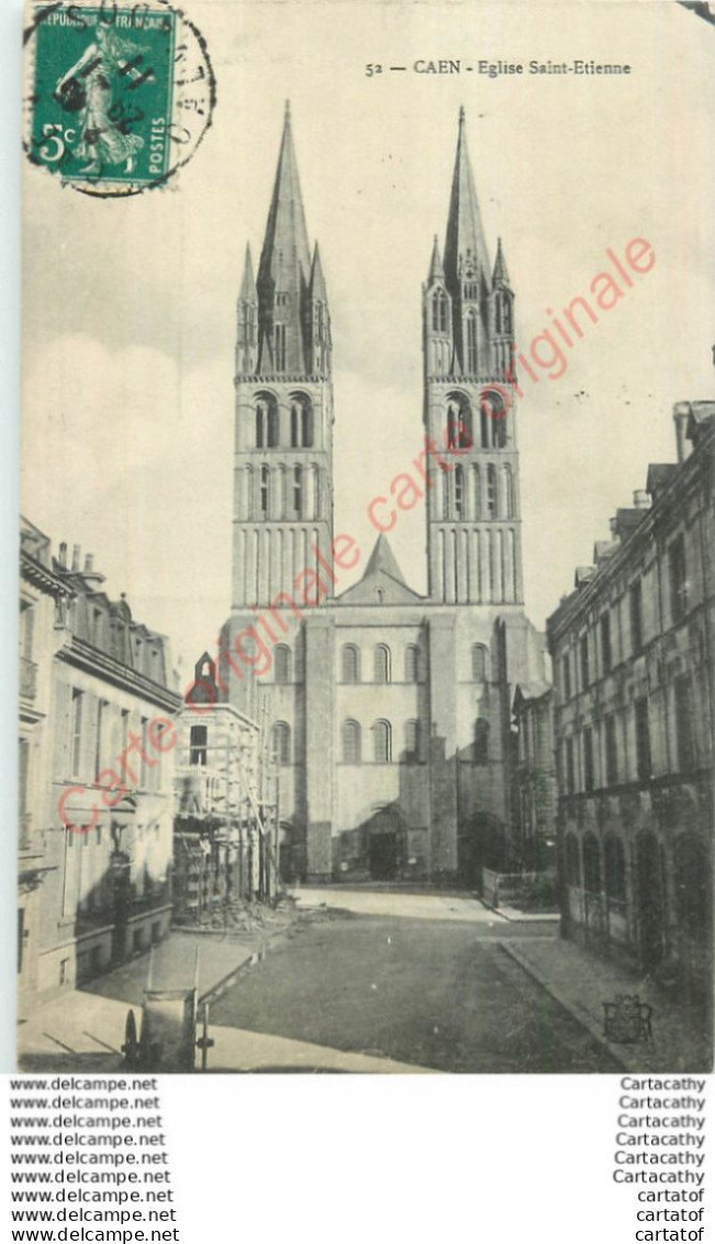 14.  CAEN .  Eglise St-Etienne . - Caen