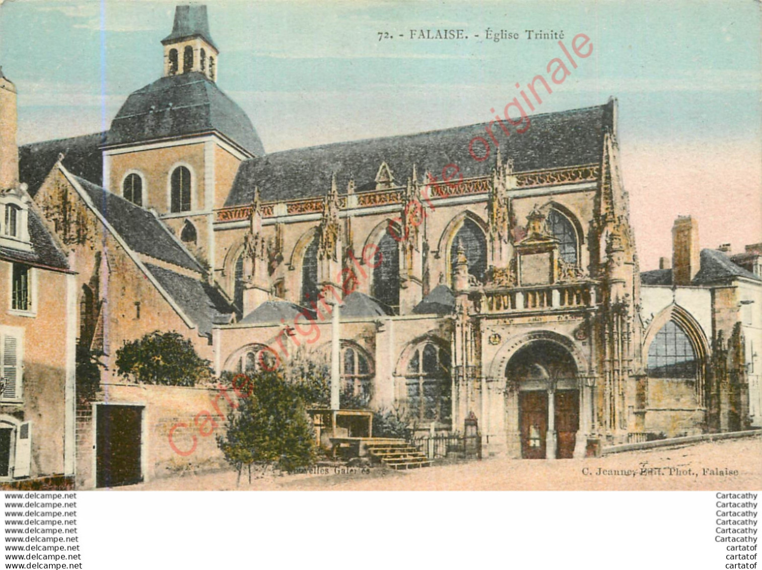 14.  FALAISE .  Eglise Trinité . - Falaise